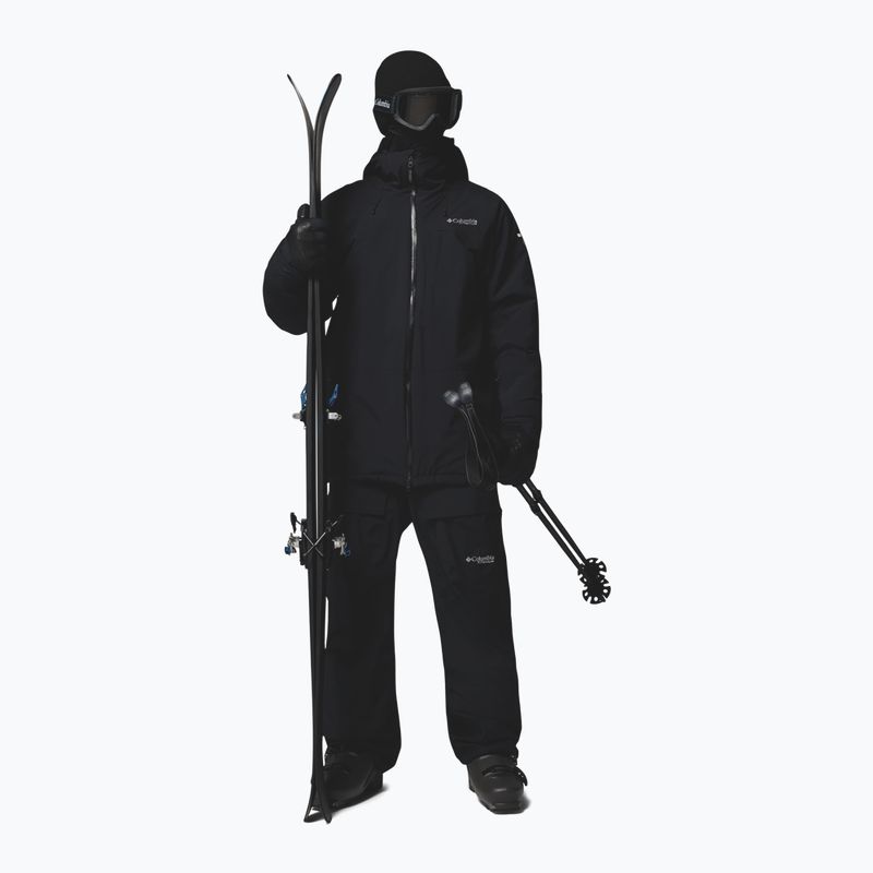 Geacă de schi pentru bărbați Columbia Winter District III black 2