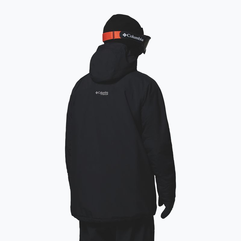 Geacă de schi pentru bărbați Columbia Winter District III black 3