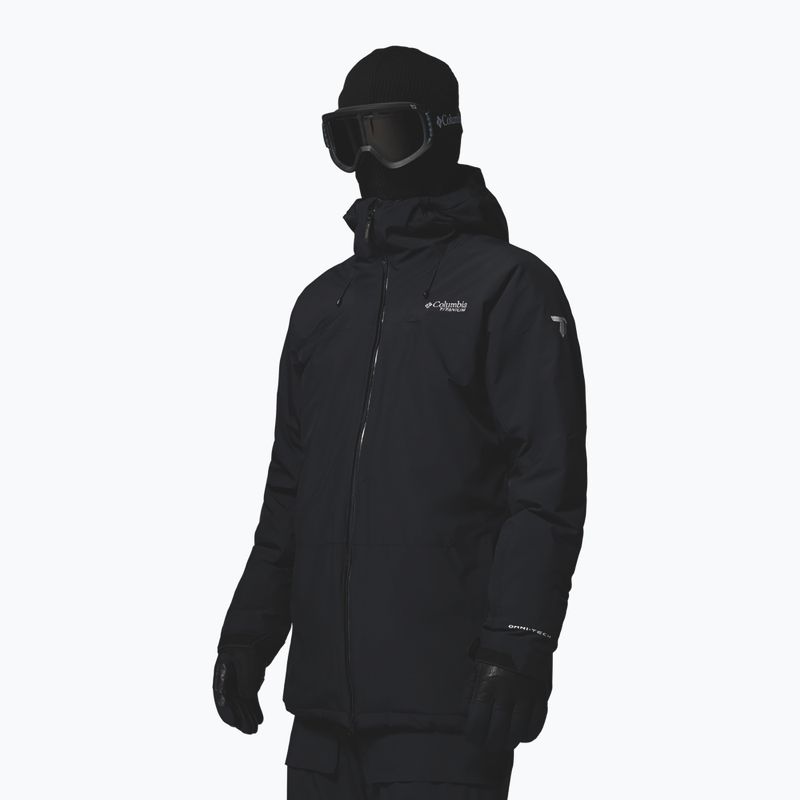 Geacă de schi pentru bărbați Columbia Winter District III black 4