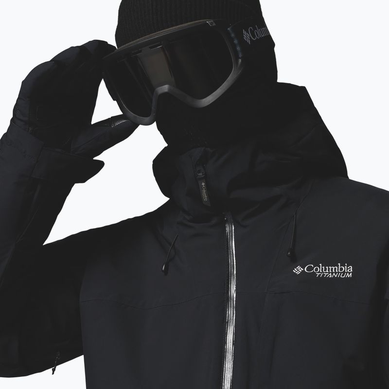 Geacă de schi pentru bărbați Columbia Winter District III black 5
