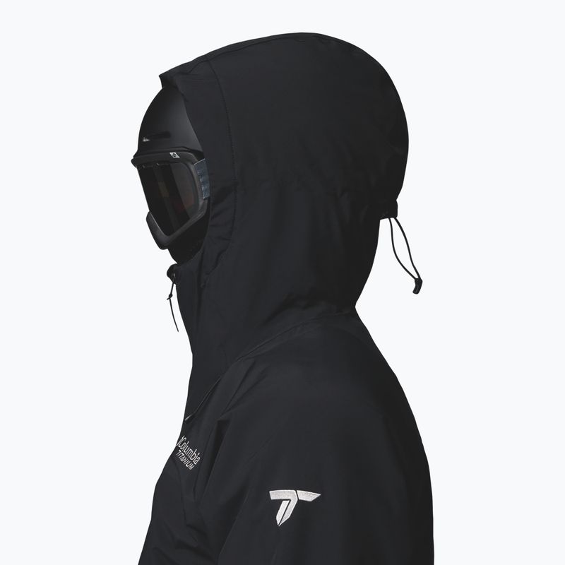 Geacă de schi pentru bărbați Columbia Winter District III black 7