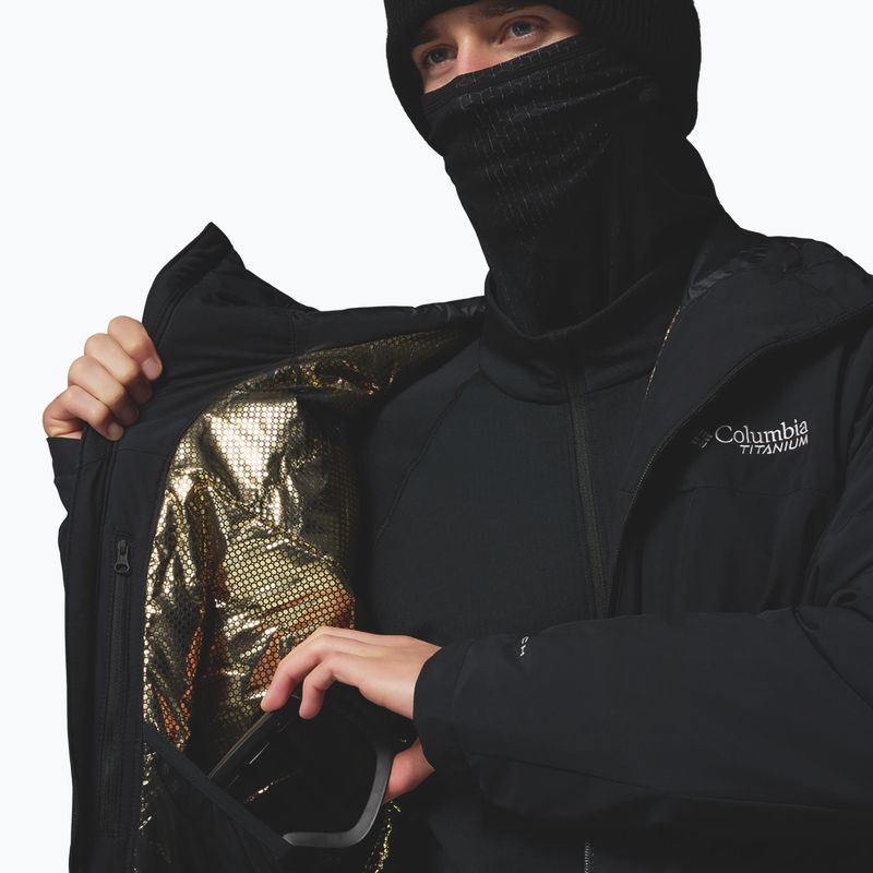 Geacă de schi pentru bărbați Columbia Winter District III black 8