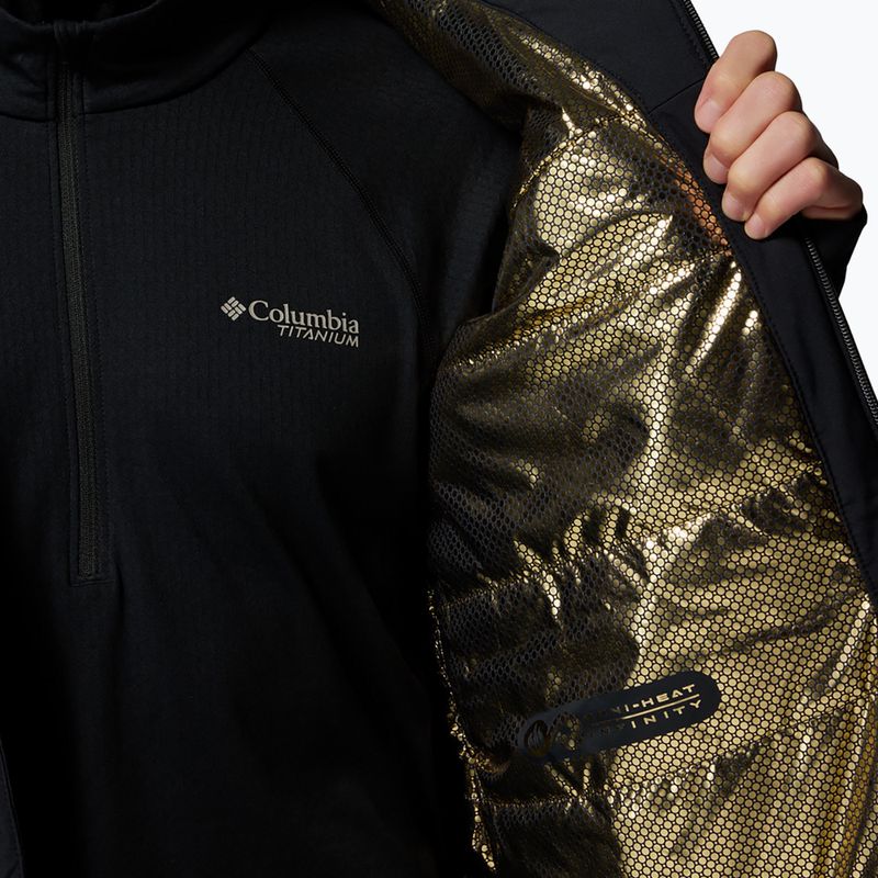 Geacă de schi pentru bărbați Columbia Winter District III black 9