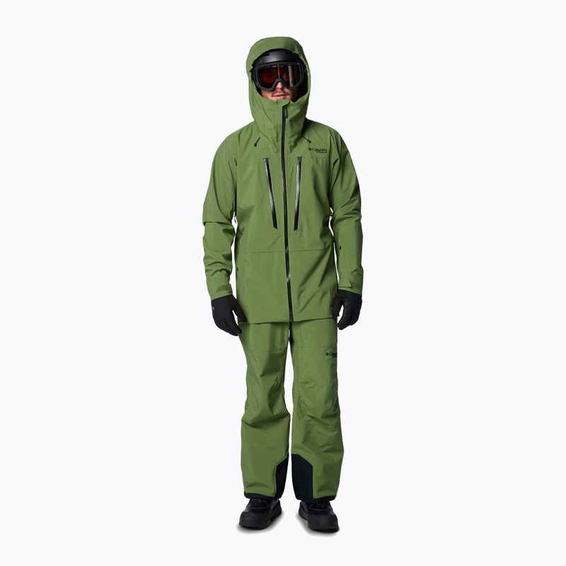 Geacă de schi pentru bărbați  Columbia Platinum Peak II 3L Shell canteen 2