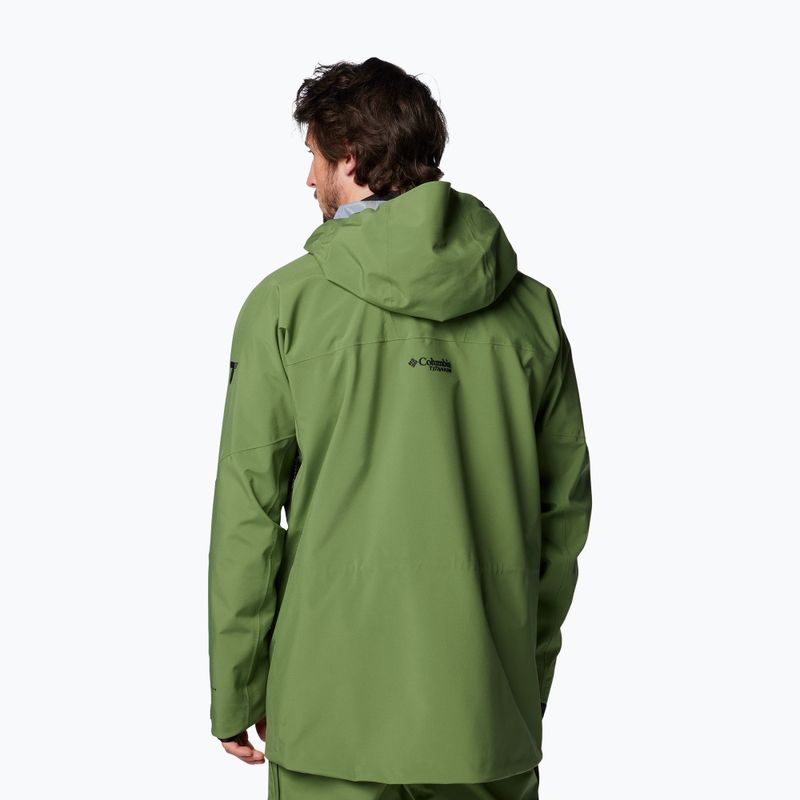 Geacă de schi pentru bărbați  Columbia Platinum Peak II 3L Shell canteen 3