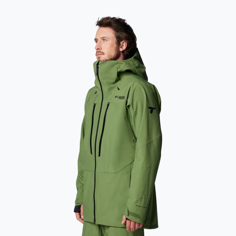 Geacă de schi pentru bărbați  Columbia Platinum Peak II 3L Shell canteen 5