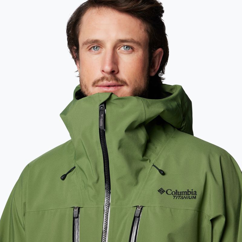 Geacă de schi pentru bărbați  Columbia Platinum Peak II 3L Shell canteen 6