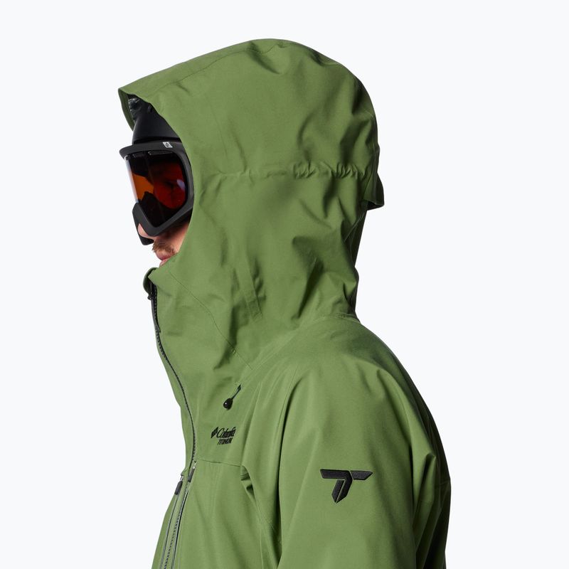 Geacă de schi pentru bărbați  Columbia Platinum Peak II 3L Shell canteen 7