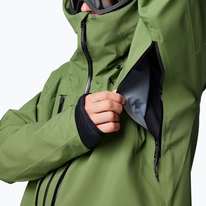 Geacă de schi pentru bărbați  Columbia Platinum Peak II 3L Shell canteen 8