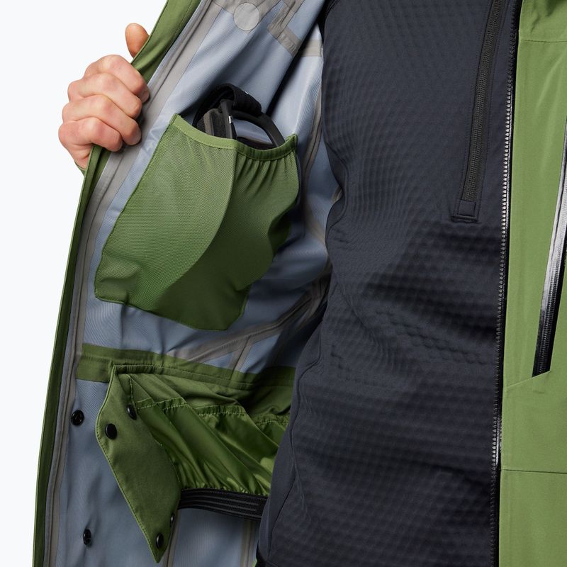 Geacă de schi pentru bărbați  Columbia Platinum Peak II 3L Shell canteen 11