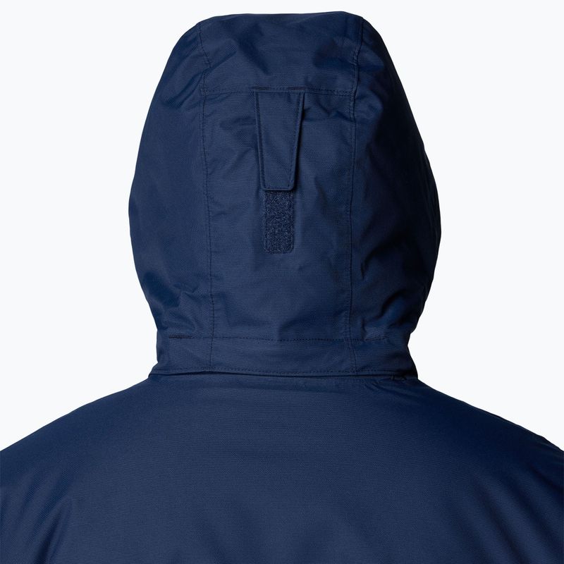 Geacă de schi pentru bărbați Columbia Last Tracks II mountain blue/collegiate navy 7