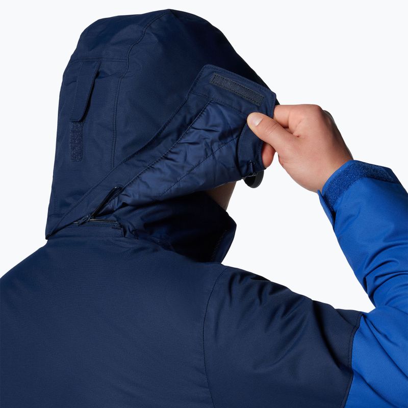 Geacă de schi pentru bărbați Columbia Last Tracks II mountain blue/collegiate navy 8