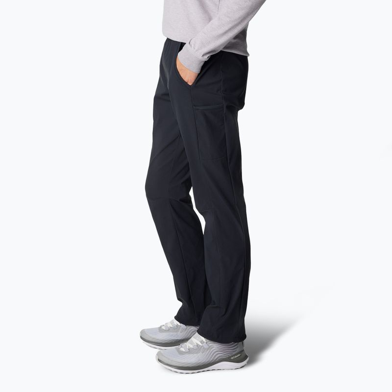 Pantaloni de trekking pentru femei Columbia Leslie Falls Pull-On black 3