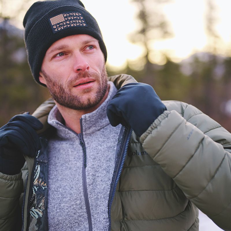 Mănuși pentru bărbați Columbia Ascender III Softshell Glove black 2