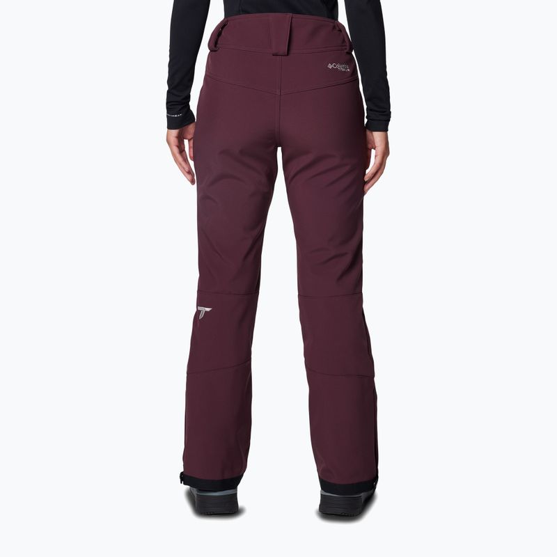 Pantaloni de schi pentru femei Columbia Roffee Ridge VI moonvista 2