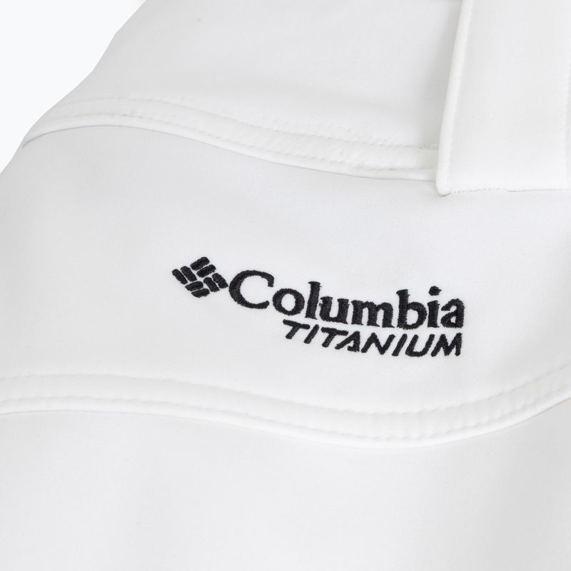 Pantaloni de schi pentru femei Columbia Roffee Ridge VI white 5