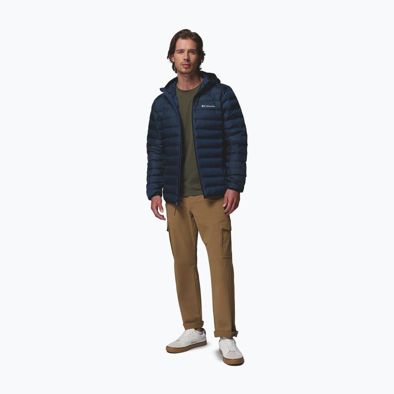 Geacă cu puf pentru bărbați Columbia Lake 22 II Down Hooded collegiate navy 2