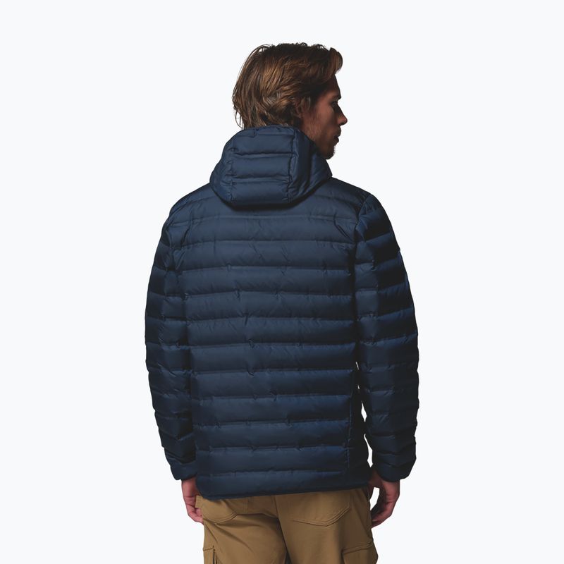 Geacă cu puf pentru bărbați Columbia Lake 22 II Down Hooded collegiate navy 3