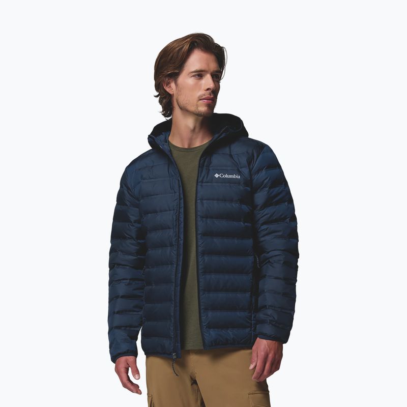 Geacă cu puf pentru bărbați Columbia Lake 22 II Down Hooded collegiate navy 4