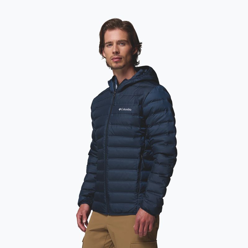 Geacă cu puf pentru bărbați Columbia Lake 22 II Down Hooded collegiate navy 5