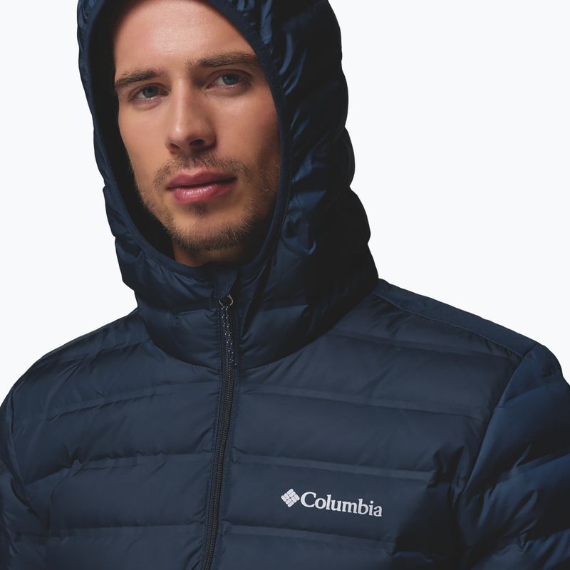 Geacă cu puf pentru bărbați Columbia Lake 22 II Down Hooded collegiate navy 6