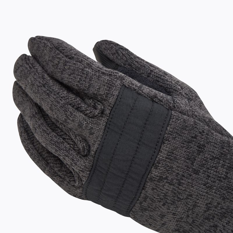 Mănuși de trekking pentru bărbați Columbia Sweater Weather II black heather 4
