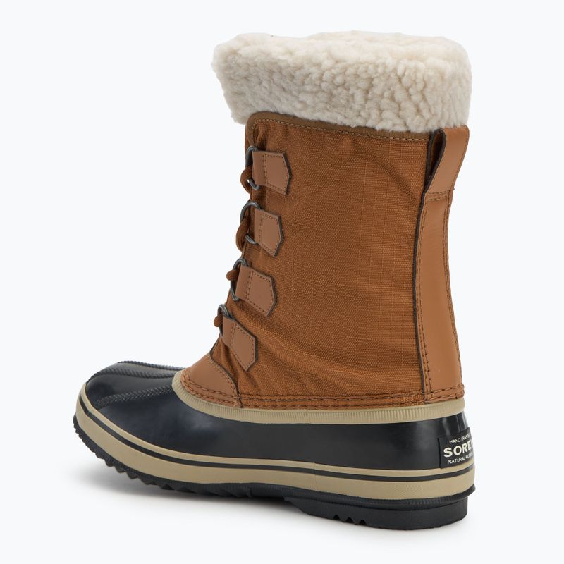 Ghete pentru femei Sorel Winter Carnival WP camel brown 3