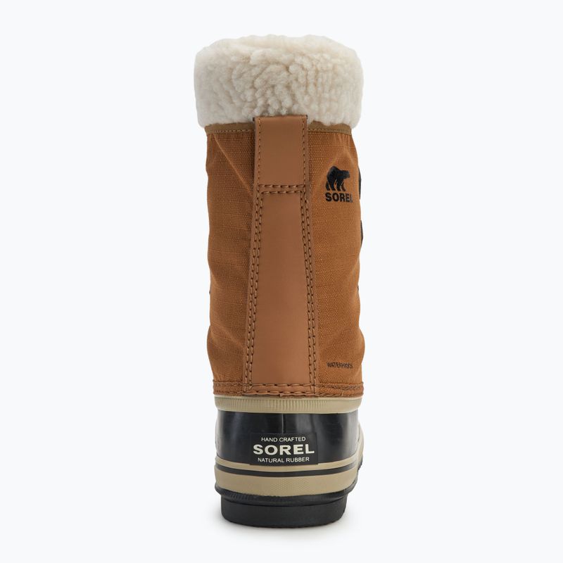 Ghete pentru femei Sorel Winter Carnival WP camel brown 6