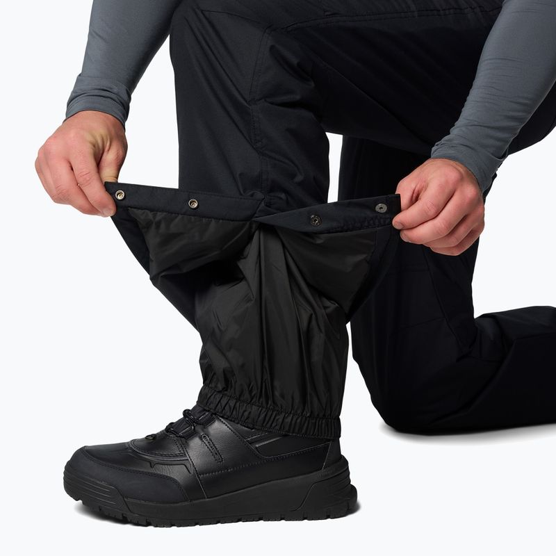Pantaloni de schi pentru bărbați Columbia Bugaboo V black 9