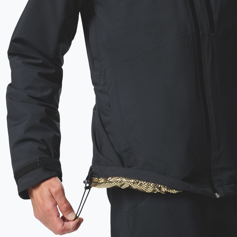 Geacă de ploaie pentru bărbați Columbia Explorers Edge II Insulated black 8