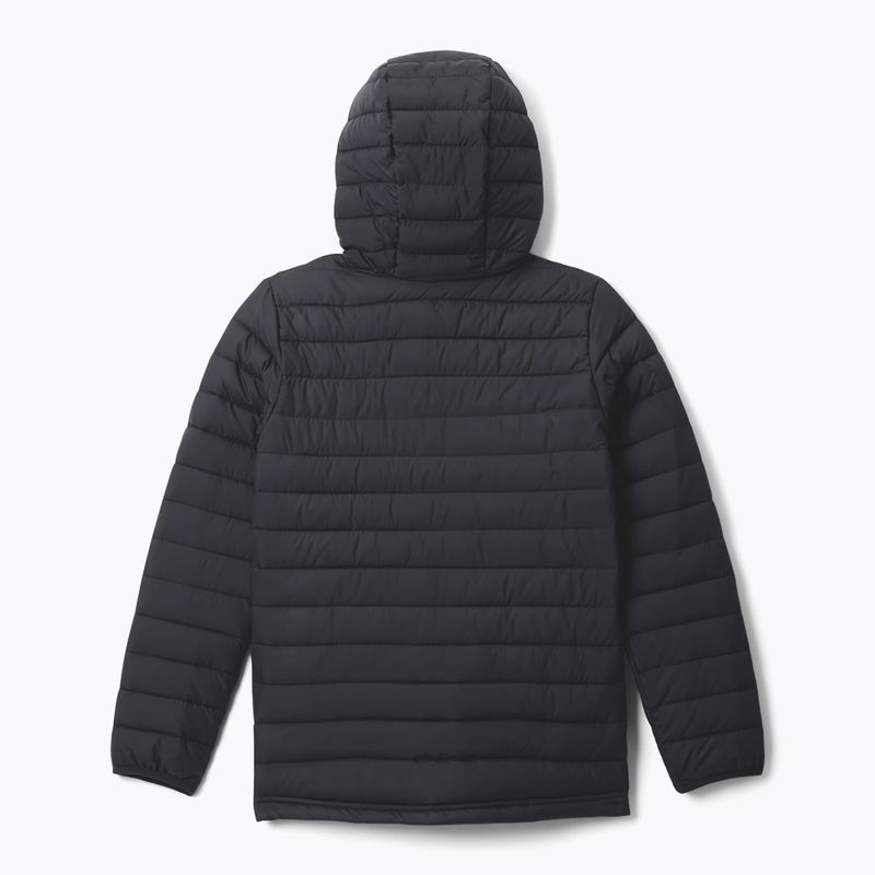 Geacă pentru copii Columbia Powder Lite II Hooded black 2
