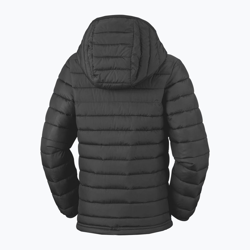 Geacă pentru copii Columbia Powder Lite II Hooded black 5