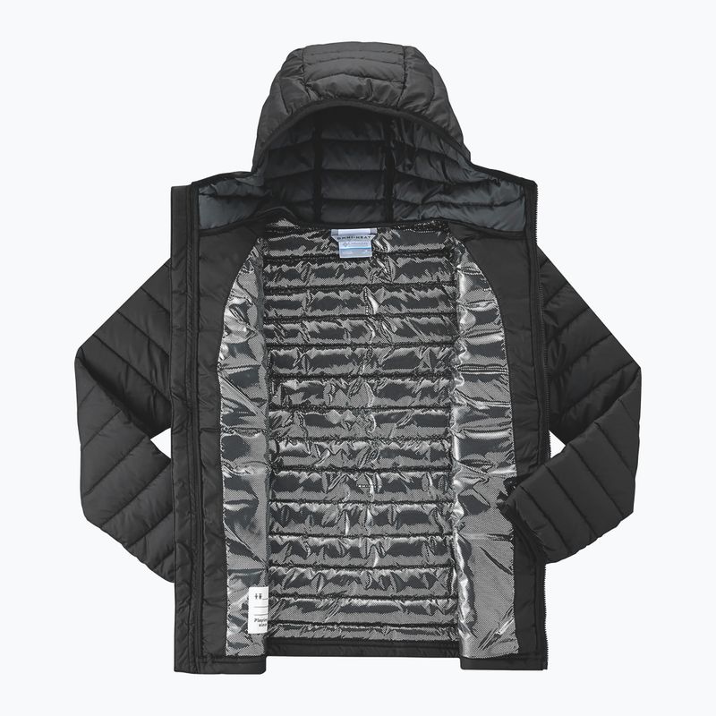 Geacă pentru copii Columbia Powder Lite II Hooded black 6