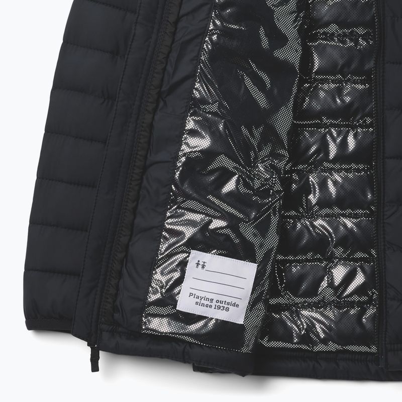 Geacă pentru copii Columbia Powder Lite II Hooded black 7