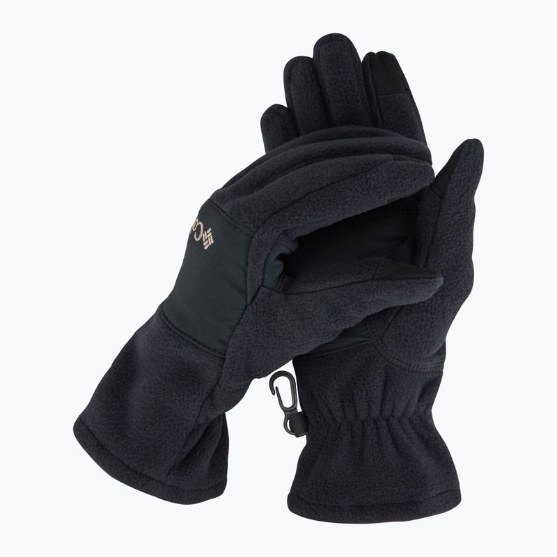 Mănuși de trekking pentru femei Columbia Fast Trek III black 2