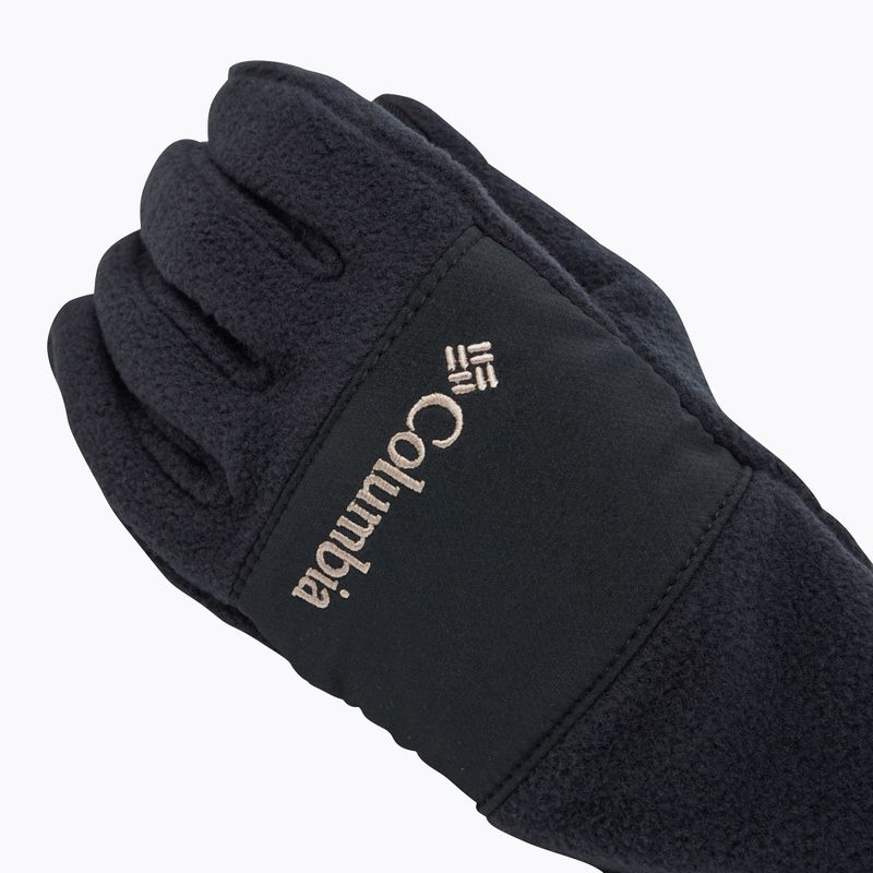 Mănuși de trekking pentru femei Columbia Fast Trek III black 4