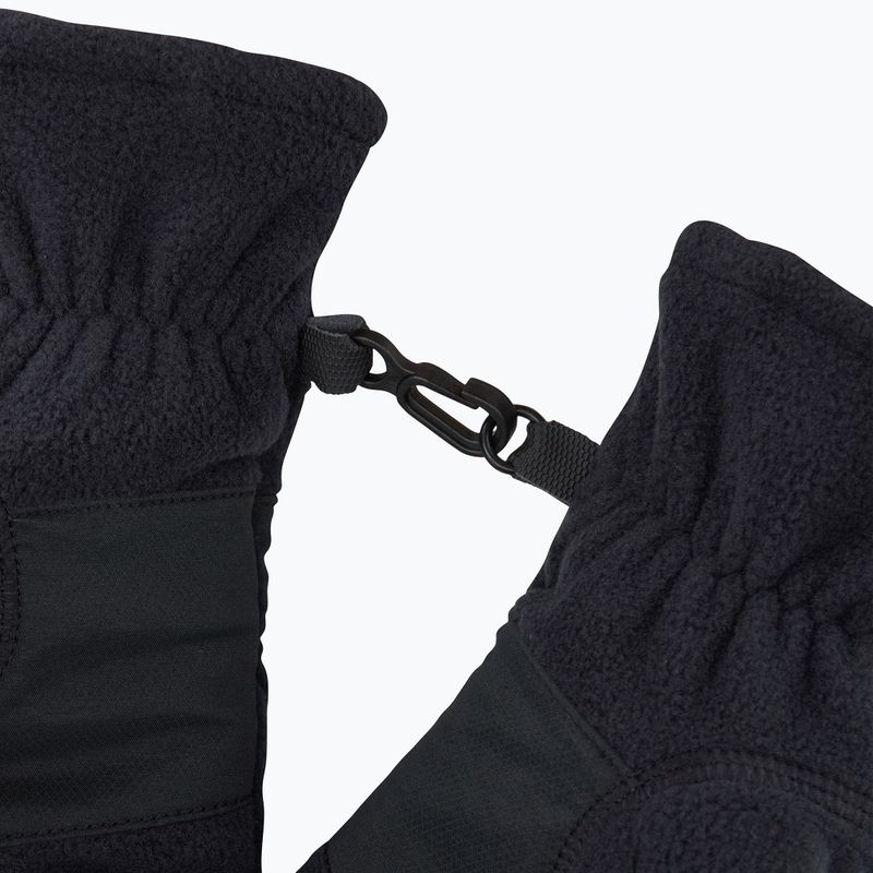 Mănuși de trekking pentru femei Columbia Fast Trek III black 5