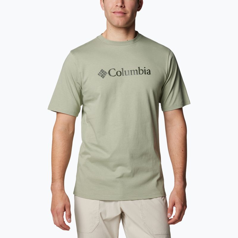 Tricou pentru bărbați Columbia CSC Basic logo safari/csc branded