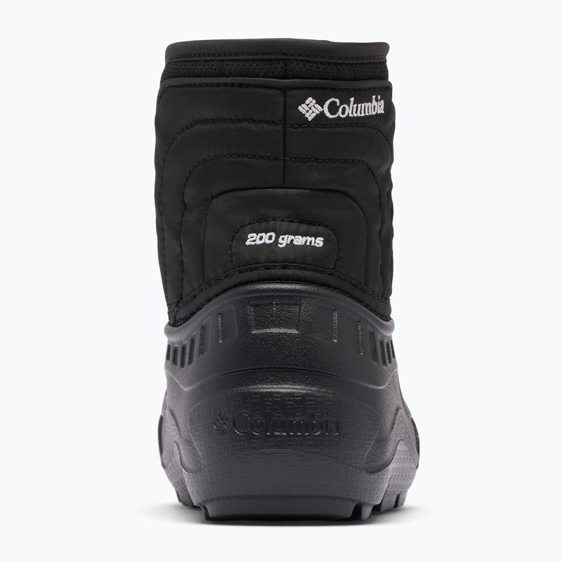 Columbia Powderbug Snowlite Lace negru/alb cizme de iarnă pentru copii 12