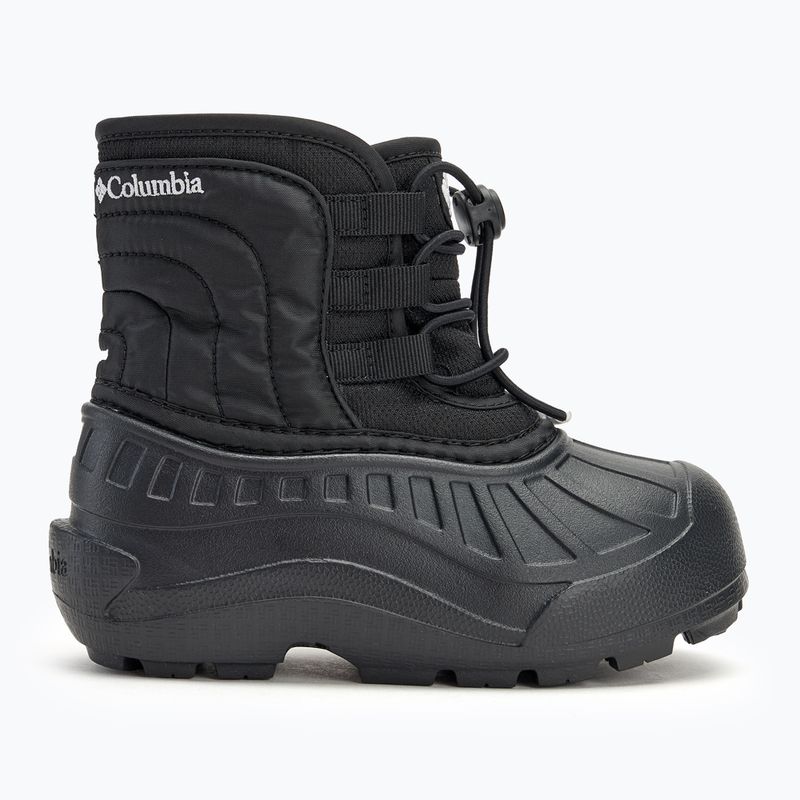 Columbia Powderbug Snowlite Lace negru/alb cizme de iarnă pentru copii 2