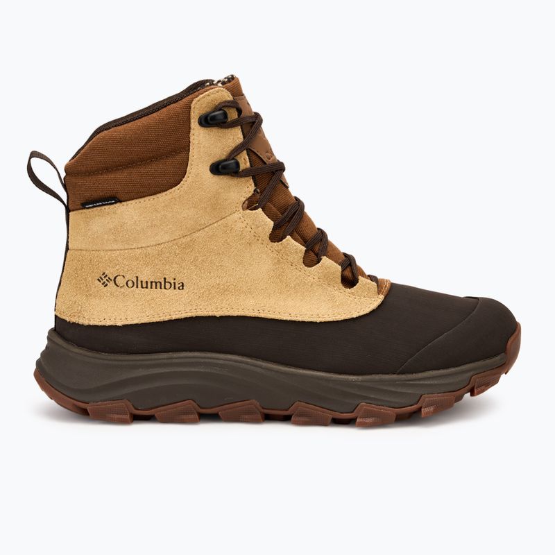 Columbia Expeditionist Shield V2 curry / maro deschis cizme pentru bărbați 2