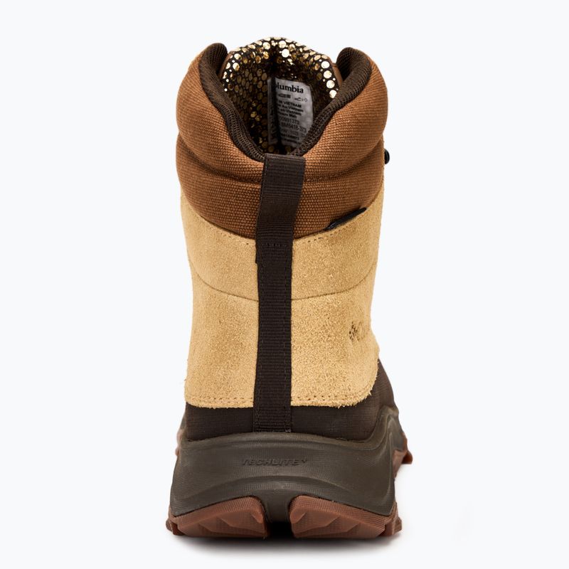 Columbia Expeditionist Shield V2 curry / maro deschis cizme pentru bărbați 6