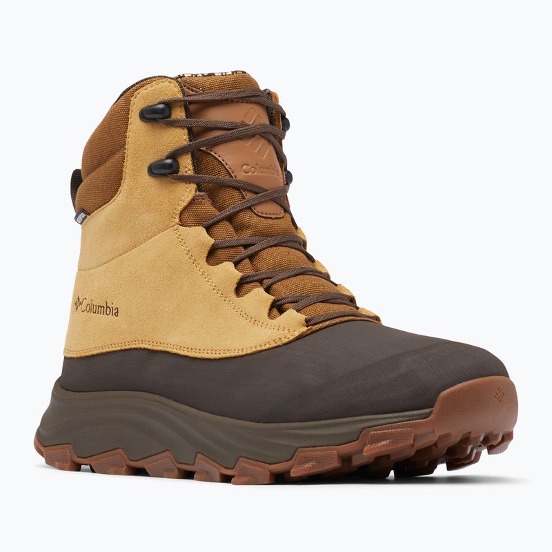 Columbia Expeditionist Shield V2 curry / maro deschis cizme pentru bărbați 8