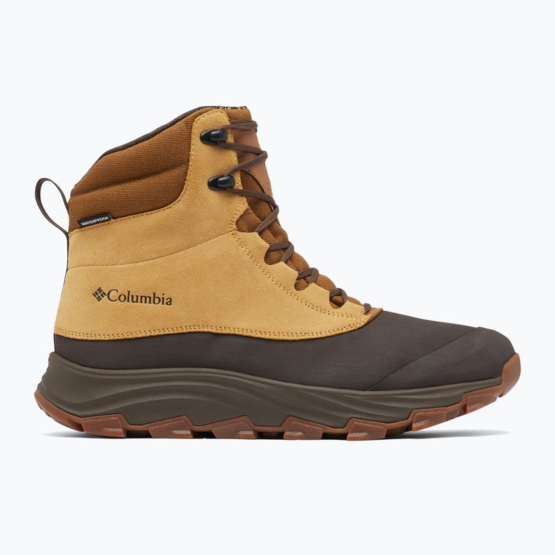 Columbia Expeditionist Shield V2 curry / maro deschis cizme pentru bărbați 9