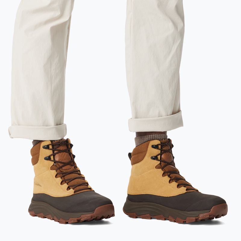 Columbia Expeditionist Shield V2 curry / maro deschis cizme pentru bărbați 15