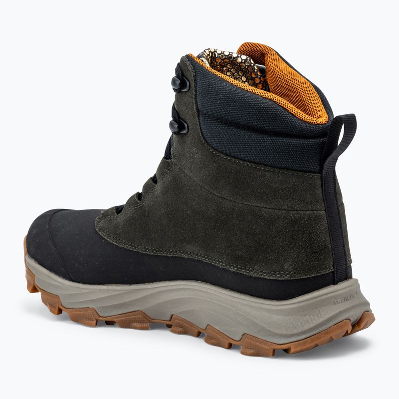Columbia Expeditionist Shield V2 men's deep olive/ desert sun boot 3