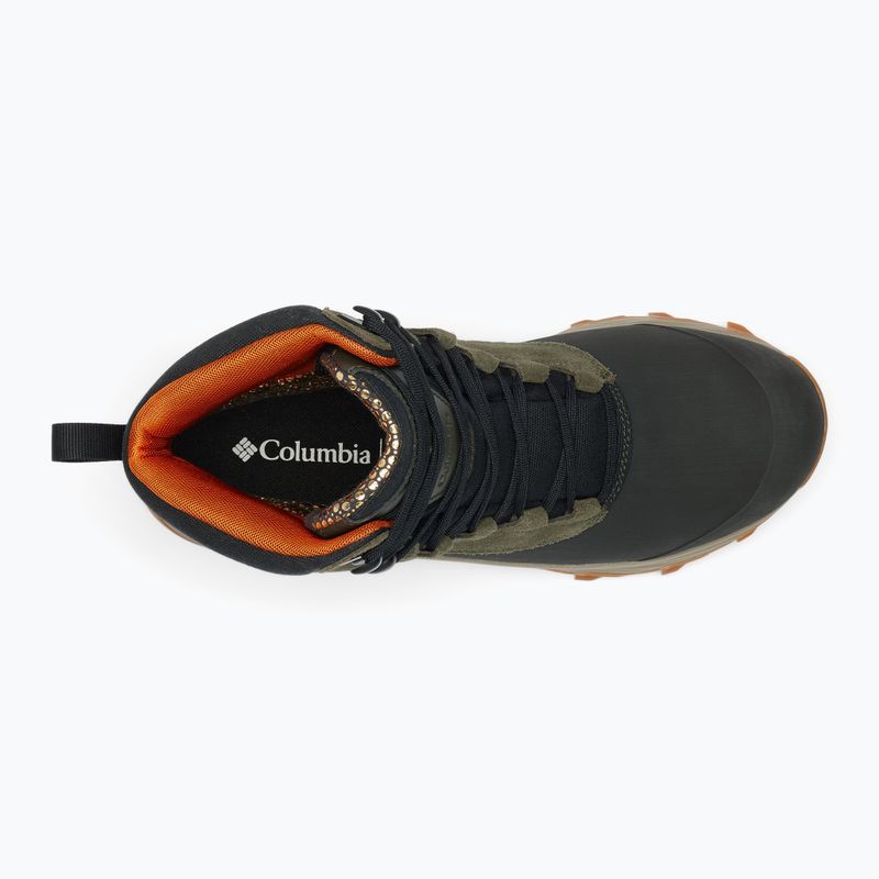 Columbia Expeditionist Shield V2 men's deep olive/ desert sun boot 13