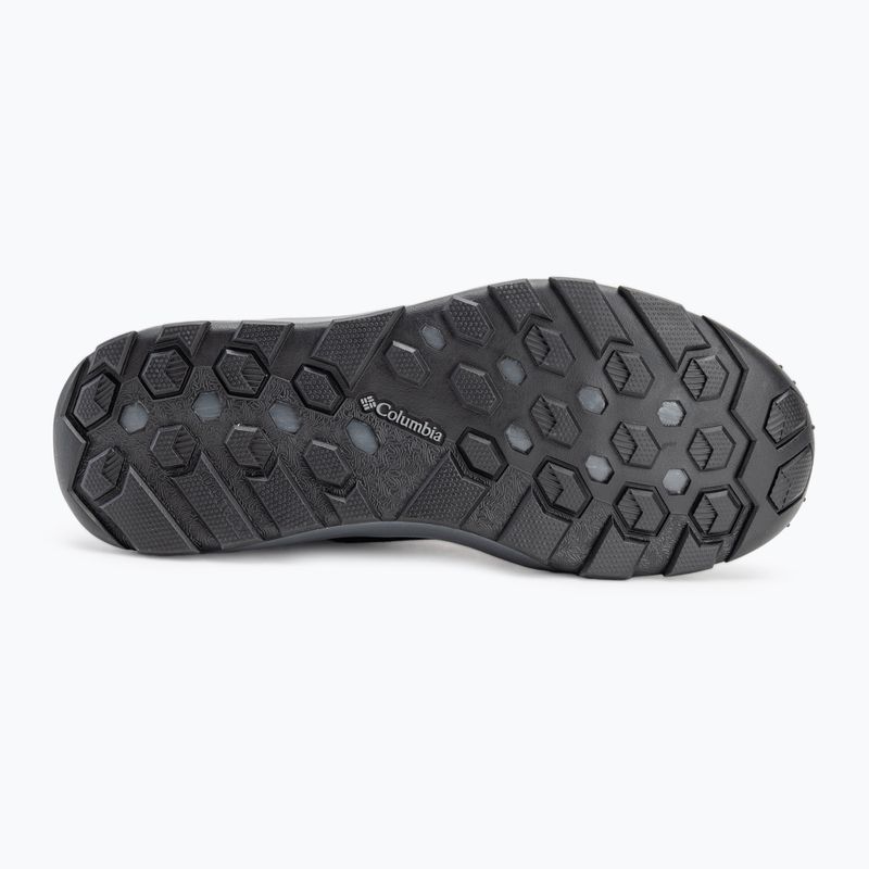 Bărbați Columbia Portlander Boot Ohi negru / ti gri oțel 4