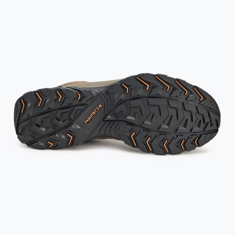 Cizme de trekking pentru bărbați Columbia Redmond III Mid WP cordovan/ elan 232 4