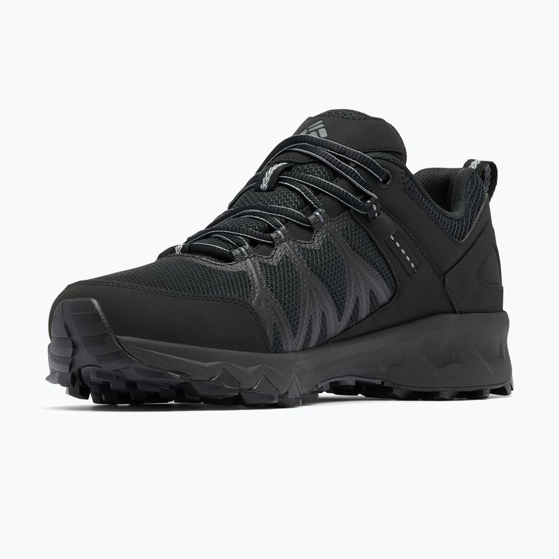 Încălțăminte de trekking pentru bărbați Columbia Peakfreak II Outdry V2 black/shark 13